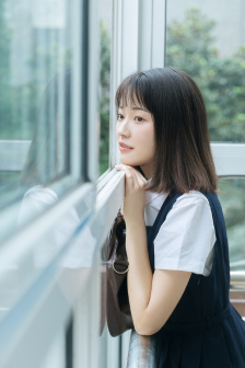 一家三口穿古代